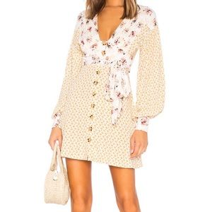 Free People Wonderland Mini Dress